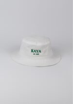 Kaya Bucket Hat white- green