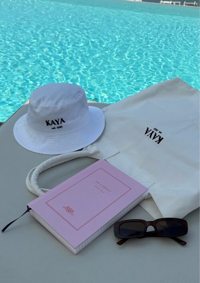 Kaya Shopper white-black - Image 3