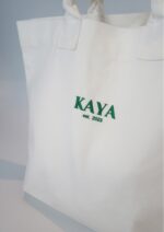 Kaya Shopper white-green - Image 2