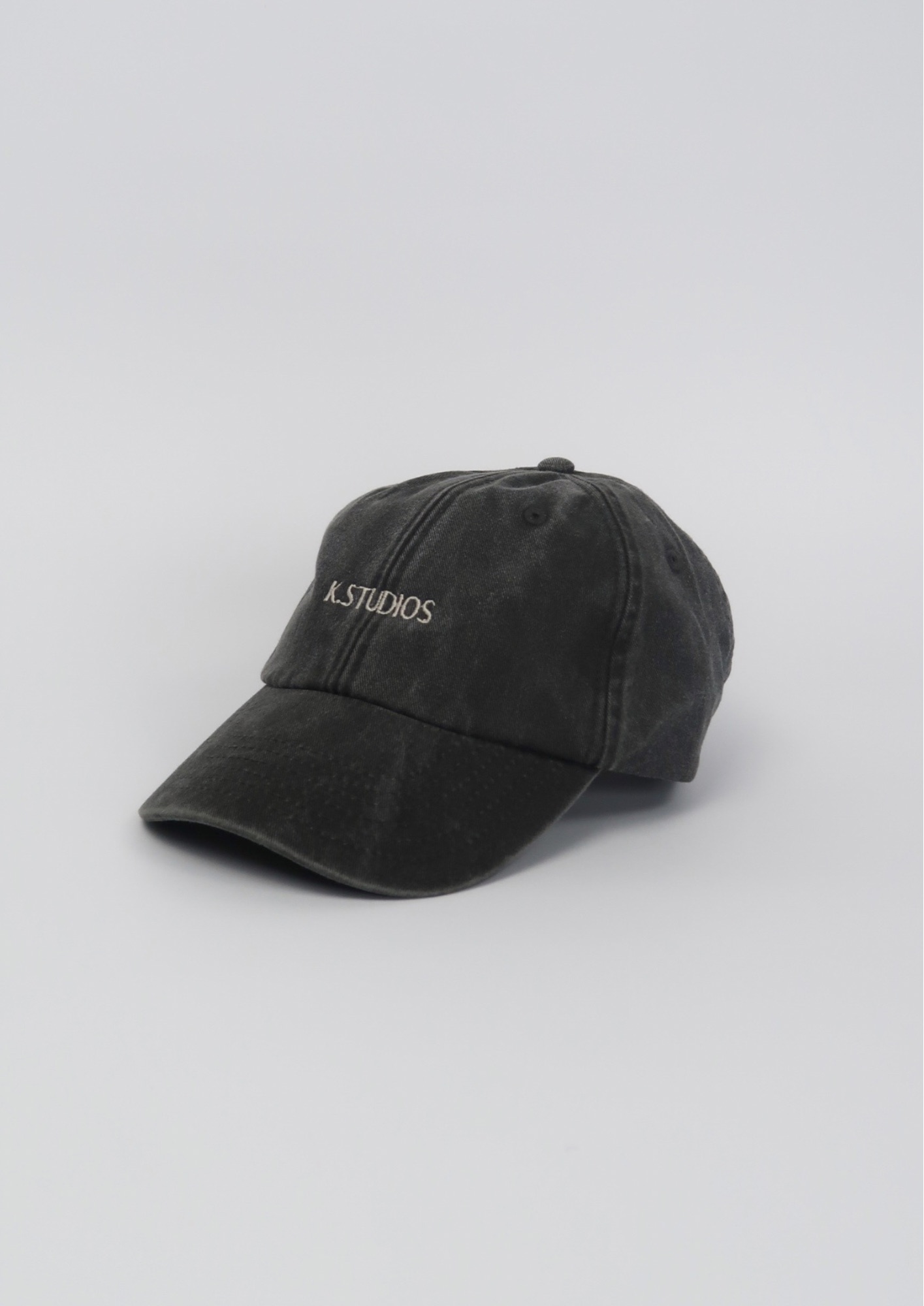 k.studios cap grey K. Studios Cap – Bild 1