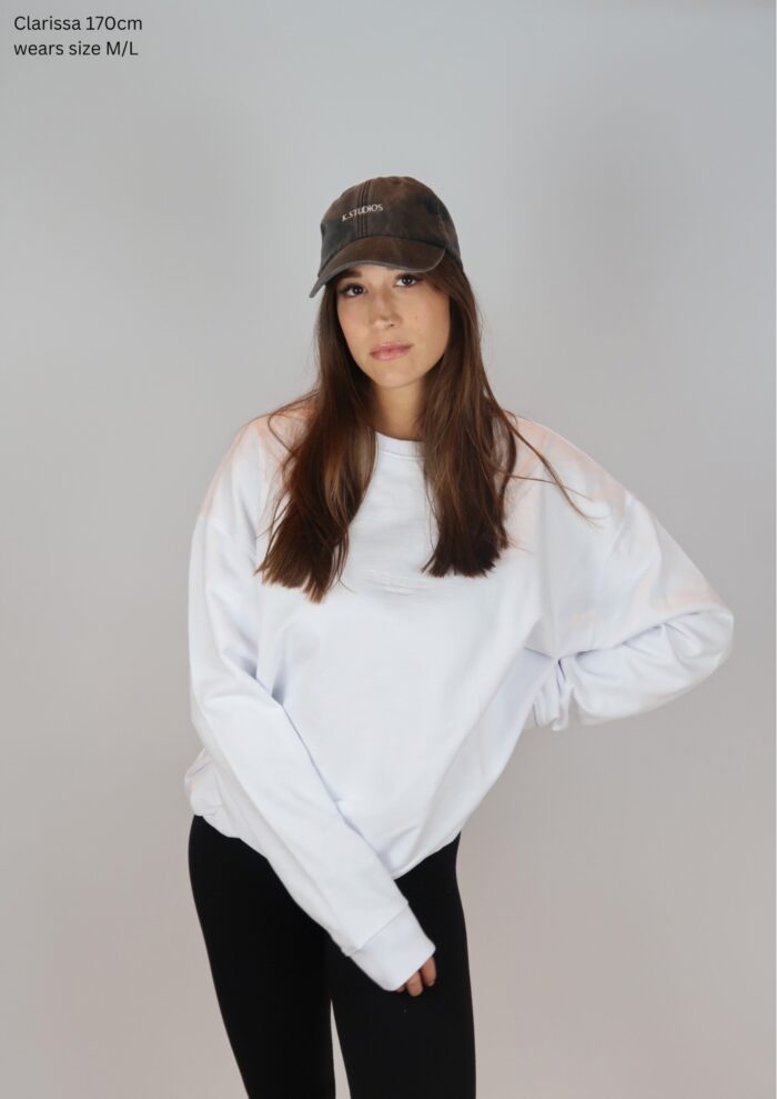 Kaya Crewneck white - Image 2