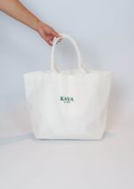 Kaya Shopper white-green