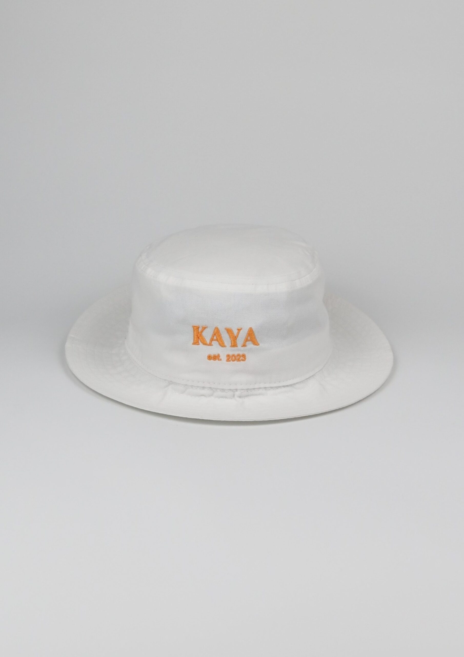 bucket hat orange Kaya Bucket Hat white-orange – Bild 1