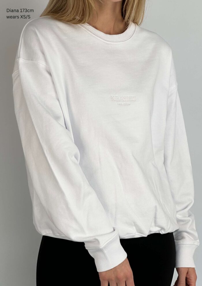 Kaya Crewneck white - Image 3