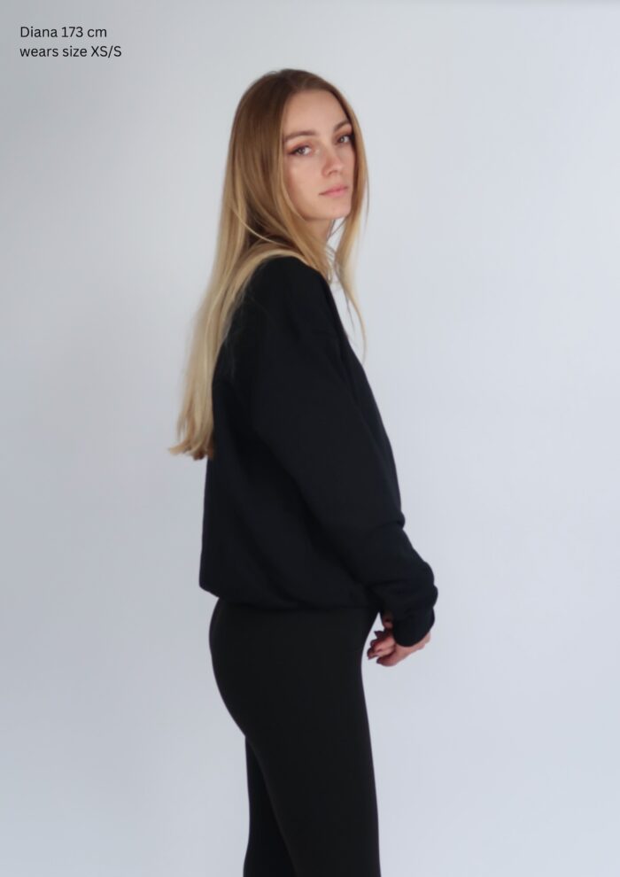 Kaya Crewneck black - Image 4