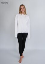 Kaya Crewneck white