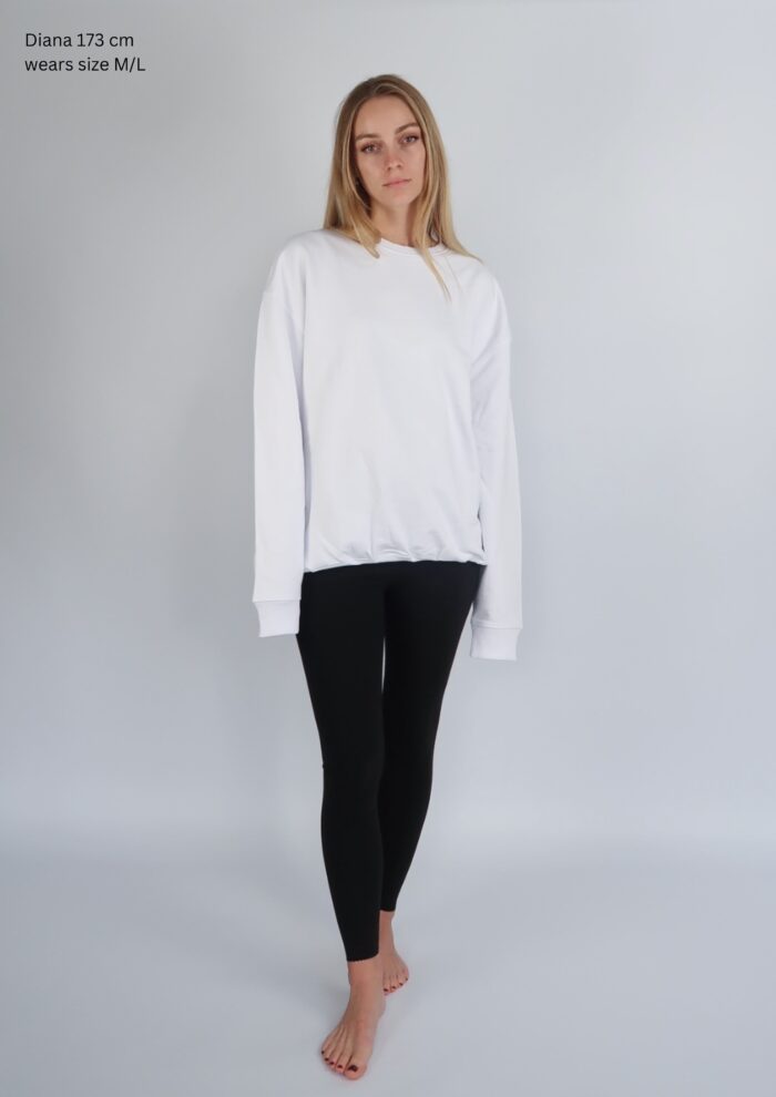 Kaya Crewneck white - Image 1