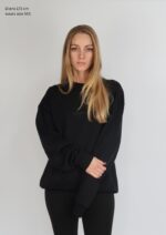 Kaya Crewneck black - Image 2