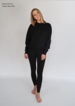 Kaya Crewneck black