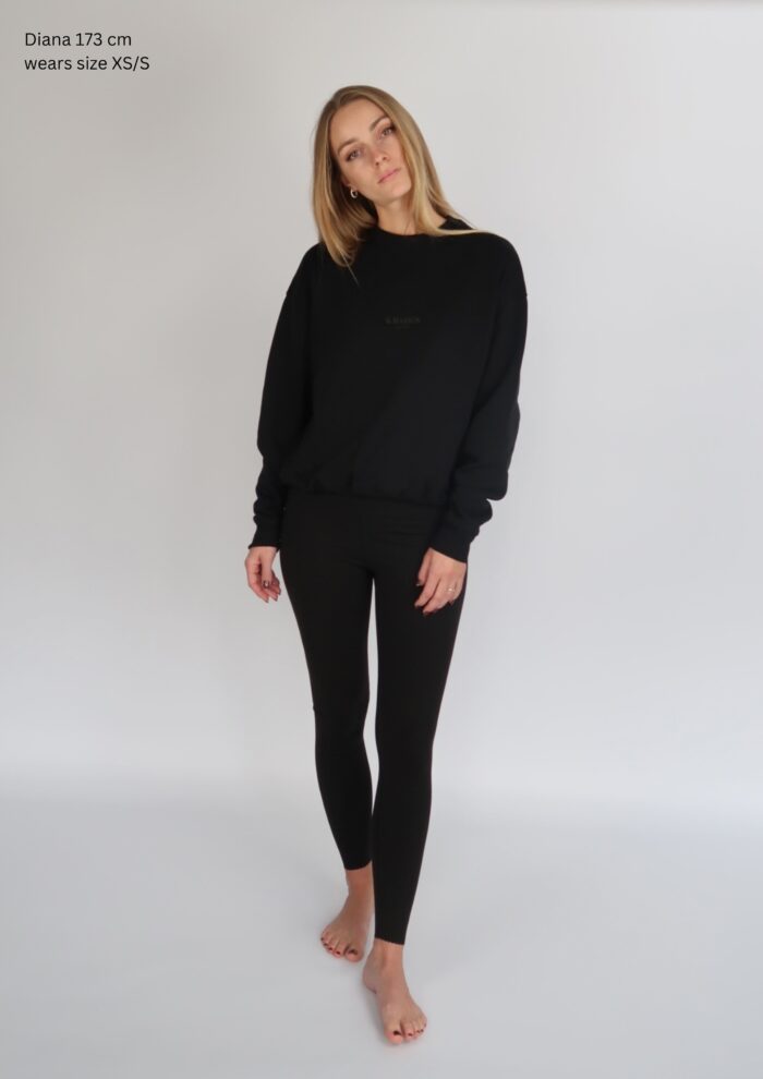 Kaya Crewneck black - Image 1